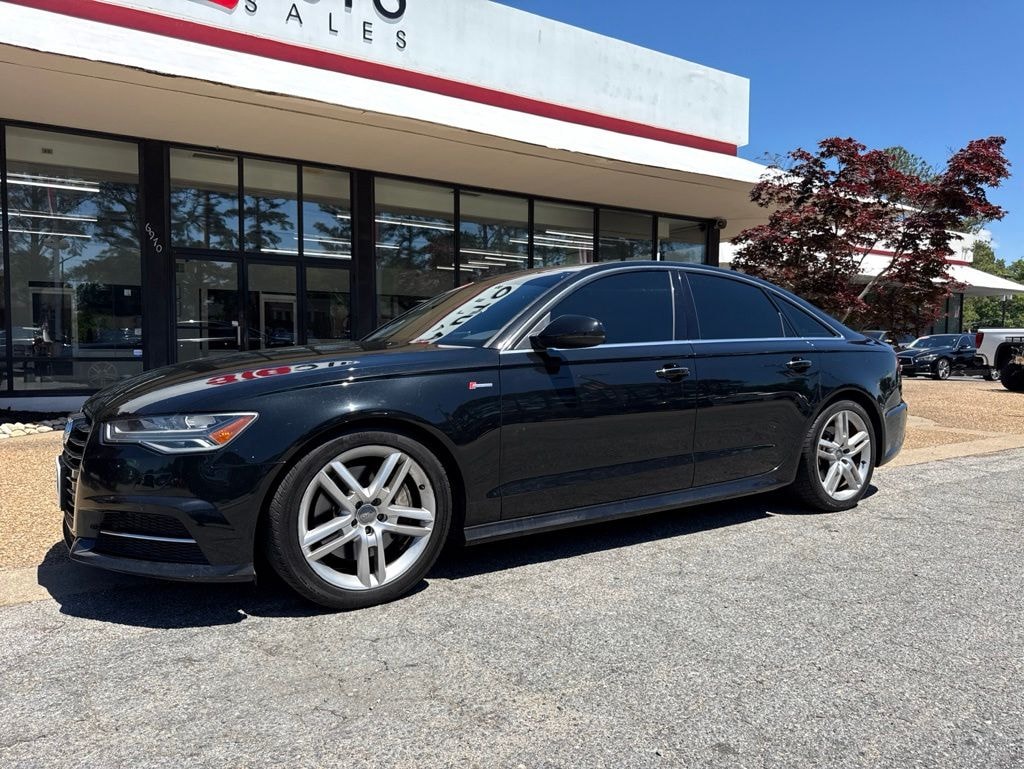 Used 2016 Audi A6 3.0T Premium Plus Sedan