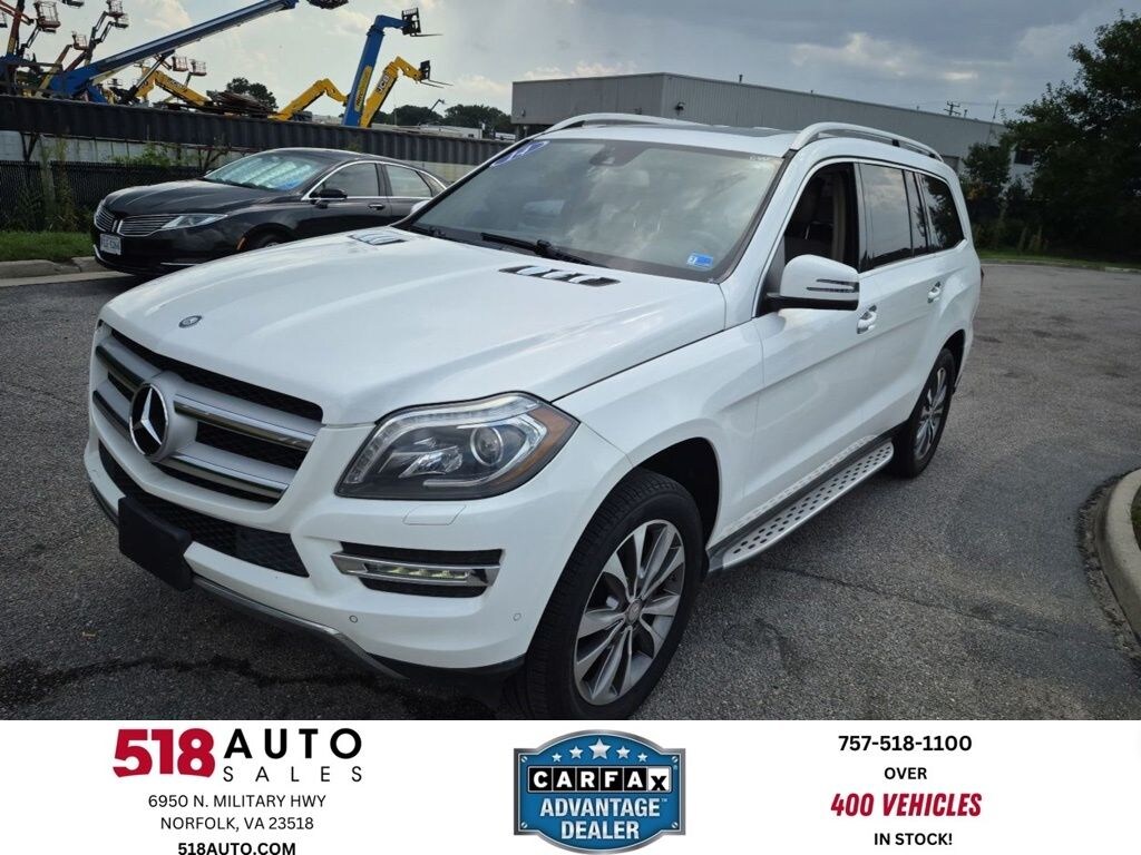 Used 2014 Mercedes-Benz GL-Class GL 450 4MATIC SUV
