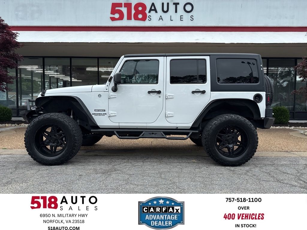 2013 Jeep Wrangler Sport's photo