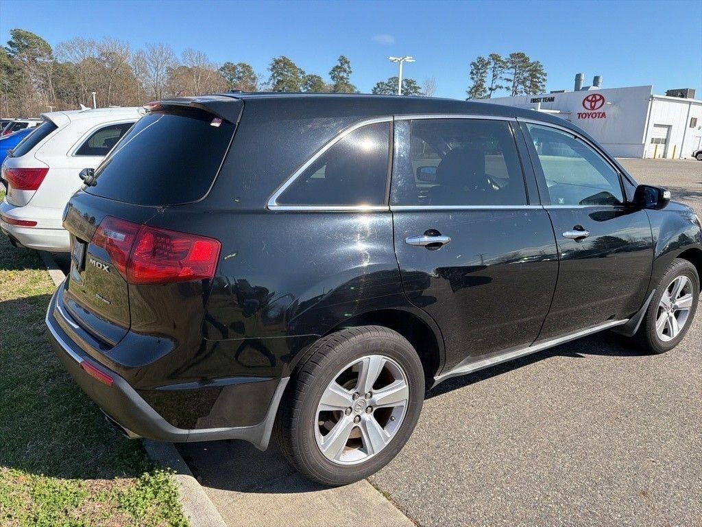 Used 2012 Acura MDX 3.7L Technology Package SUV