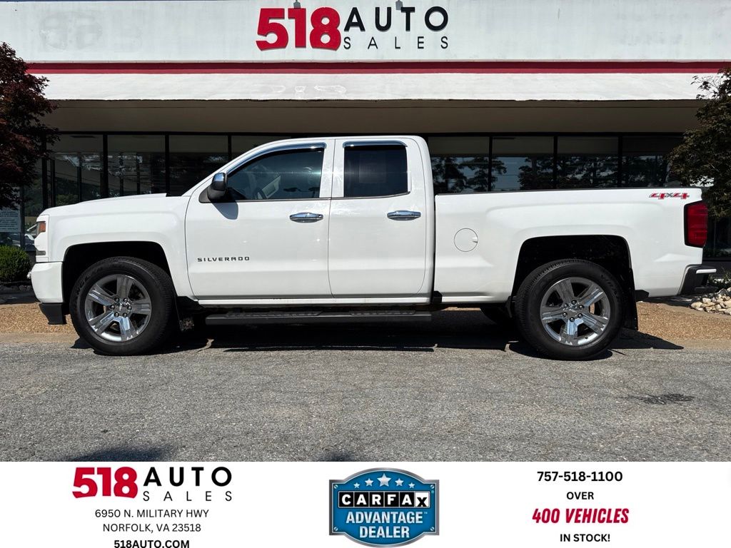 2017 Chevrolet Silverado 1500