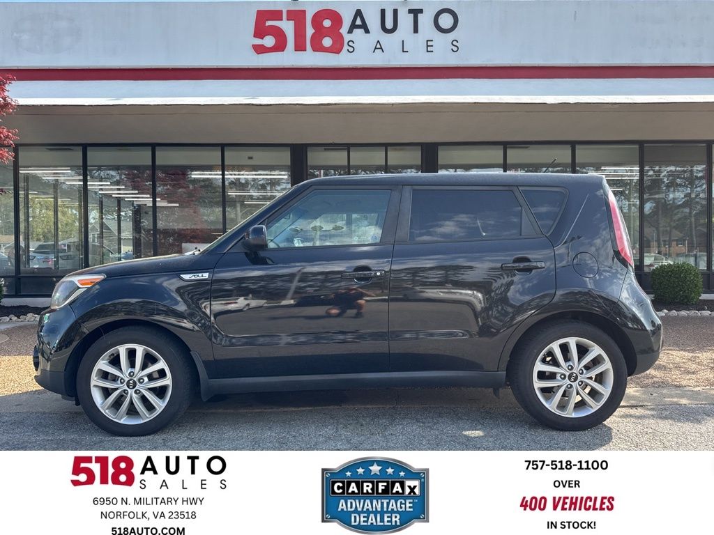 2019 Kia Soul +
