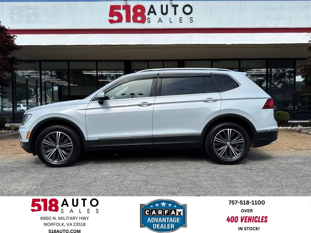 2018 Volkswagen Tiguan