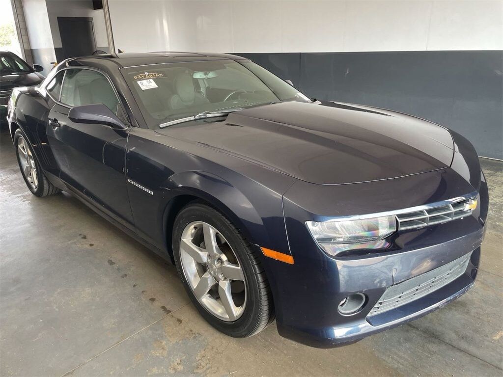 Used 2015 Chevrolet Camaro LT w/1LT Coupe