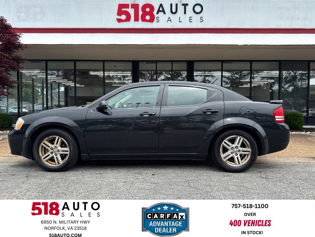2009 Dodge Avenger SXT's photo