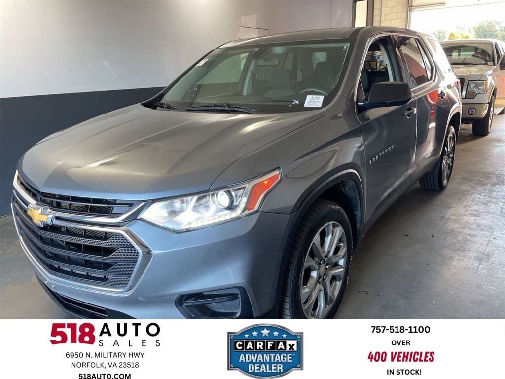  Chevrolet Traverse