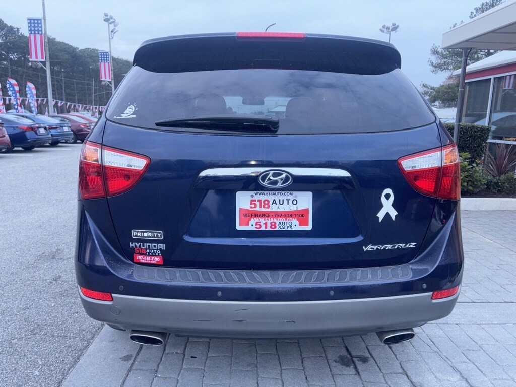 2010 Hyundai Veracruz GLS photo 4