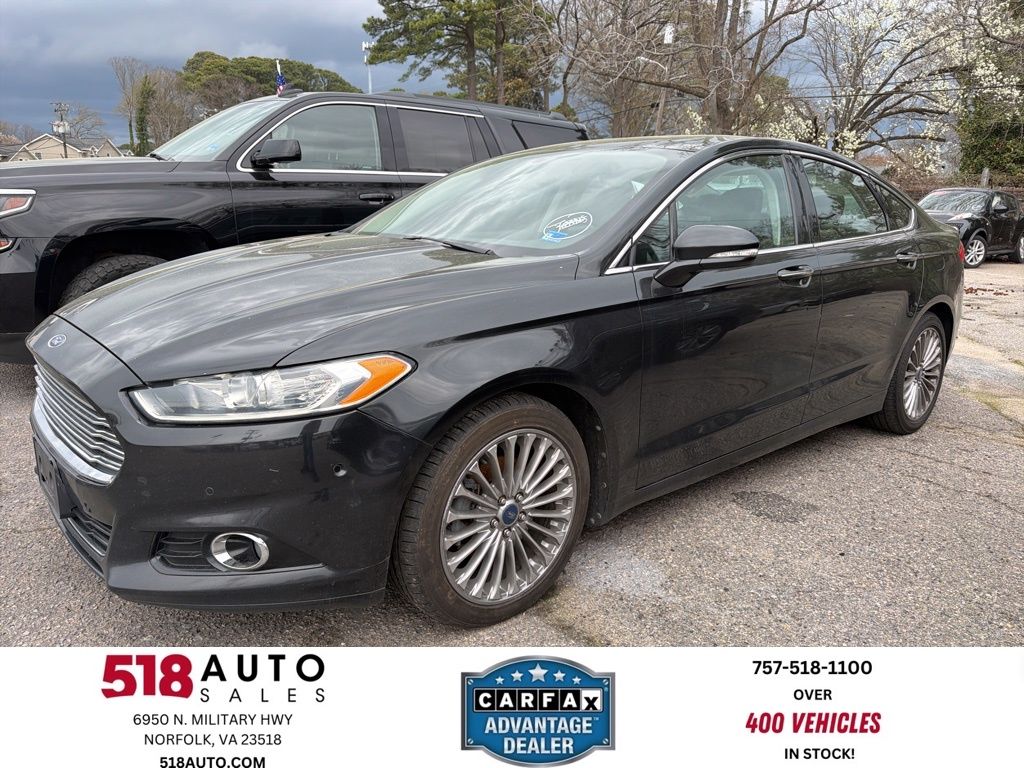 2013 Ford Fusion Titanium