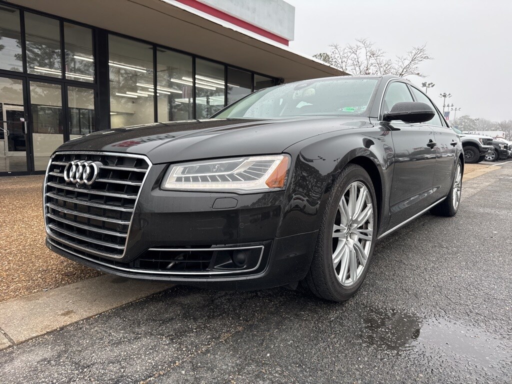 Used 2015 Audi A8 L 3.0T Sedan