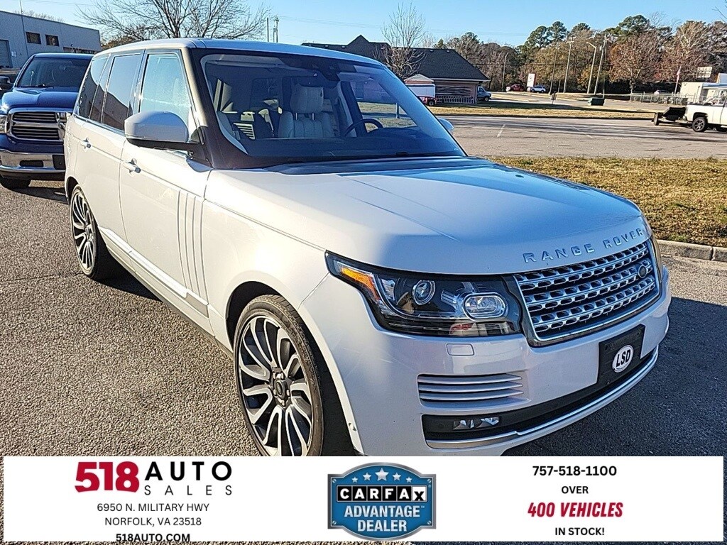 Used 2017 Land Rover Range Rover 5.0L V8 Supercharged SUV