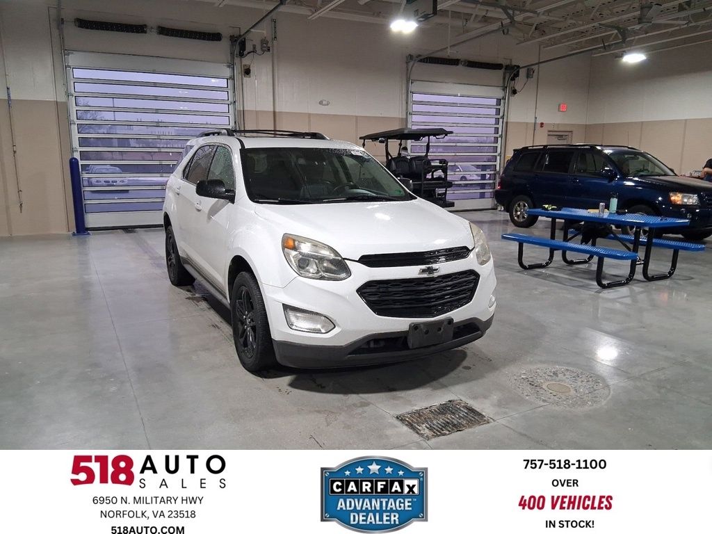 2017 Chevrolet Equinox LT