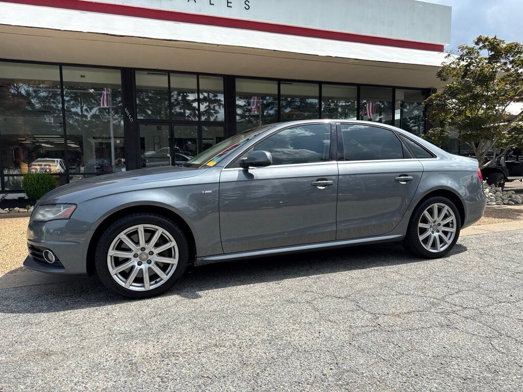 Used 2012 Audi A4 2.0T Premium (Tiptronic) Sedan