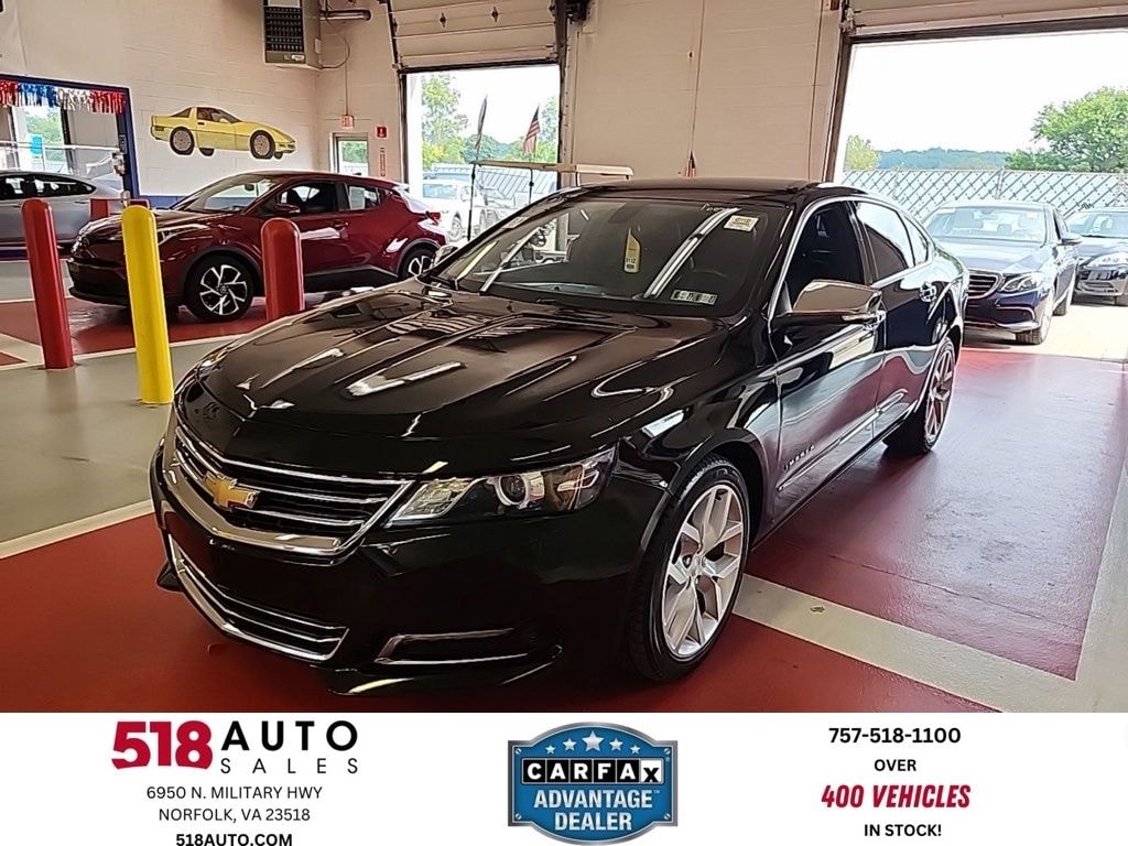 Used 2020 Chevrolet Impala Premier Sedan