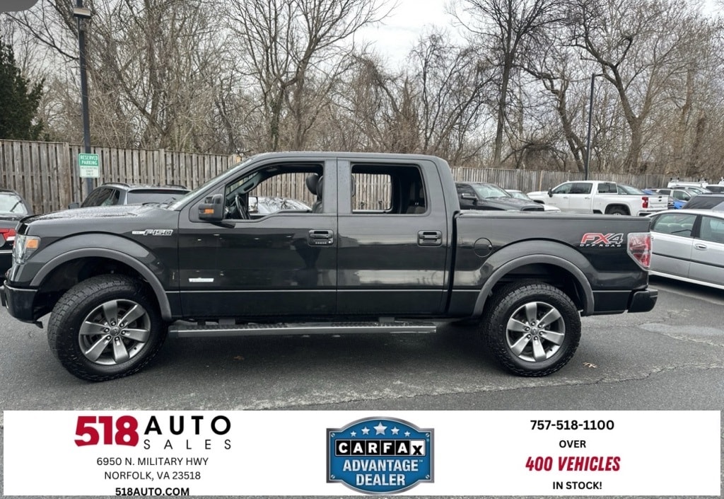 2013 Ford F-150 FX4's photo