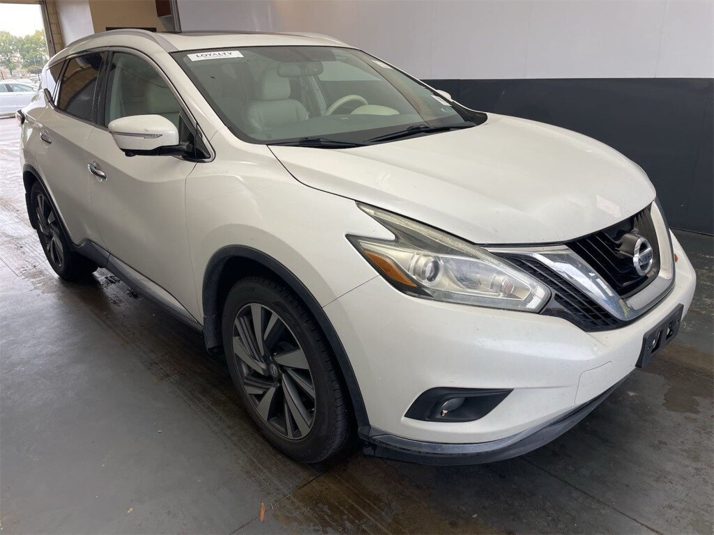 Used 2015 Nissan Murano Platinum SUV