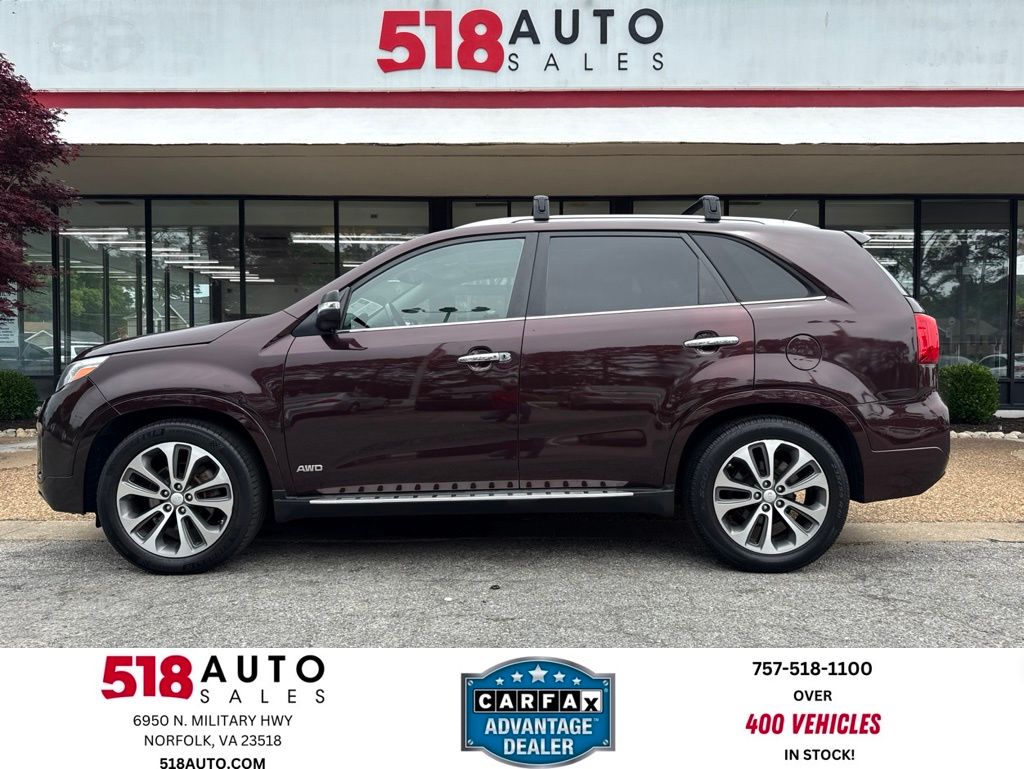2014 Kia Sorento SX V6 AT 4WD's photo