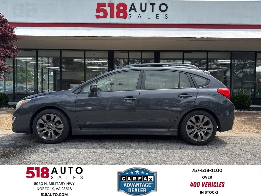 Used 2016 Subaru Impreza 2.0i Sport Premium 5-door