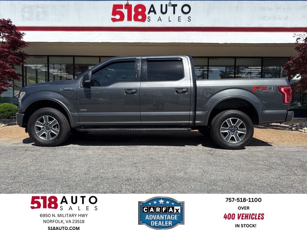 2016 Ford F-150 XLT