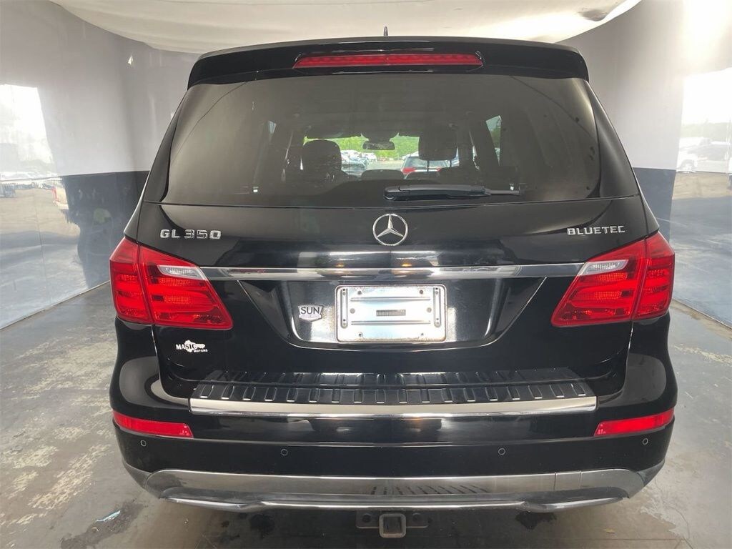 Used 2015 Mercedes-Benz GL-Class GL 350 BlueTEC 4MATIC SUV