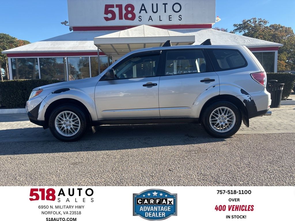 2009 Subaru Forester 2.5X
