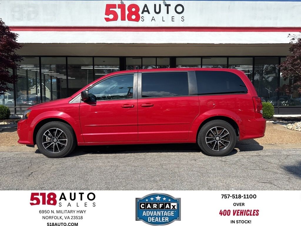 Used 2015 Dodge Grand Caravan AVP/SE Van