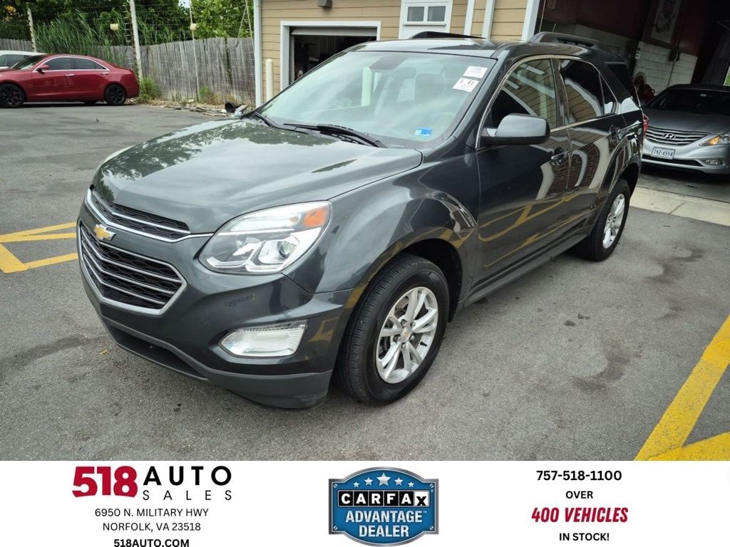Used 2017 Chevrolet Equinox LT SUV