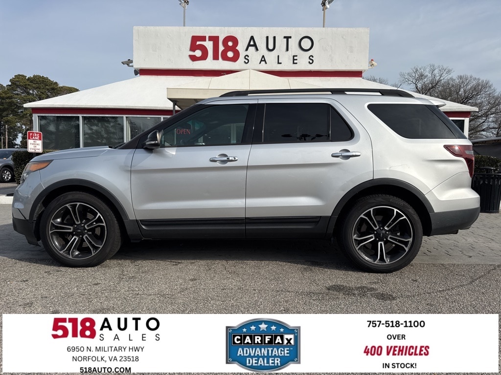 2014 Ford Explorer Sport's photo