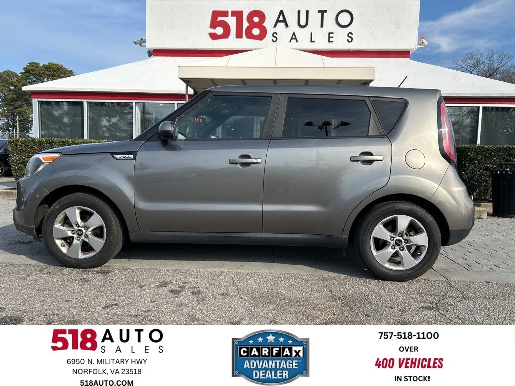 2018 Kia Soul Base