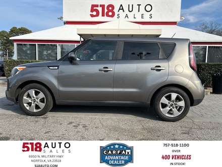2018 Kia Soul Base Hatchback
