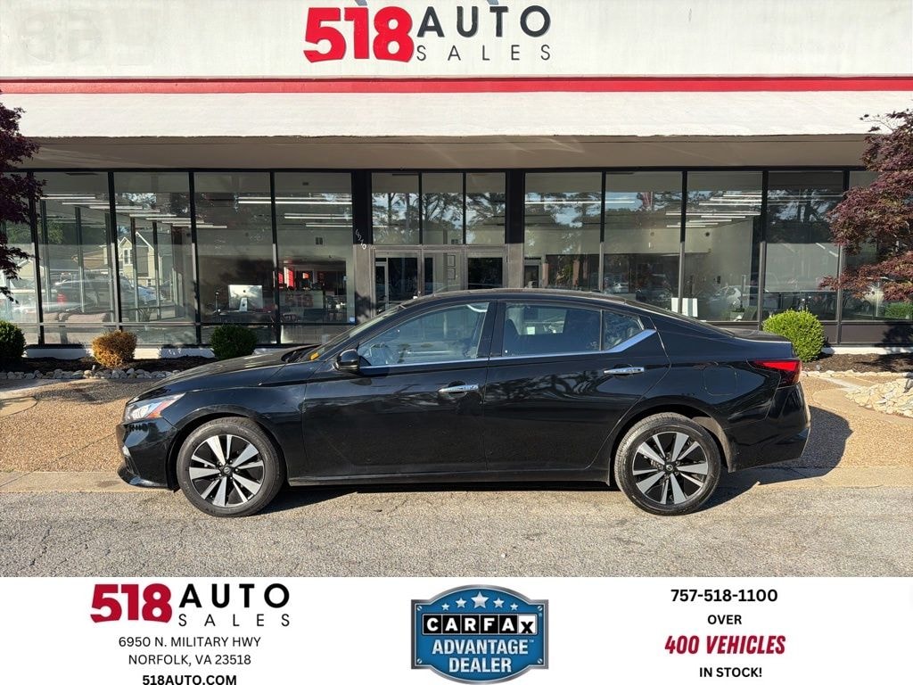 Used 2021 Nissan Altima 2.5 SL Sedan
