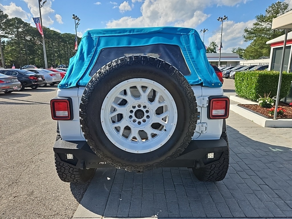 2018 Jeep Wrangler Unlimited Sport S photo 4
