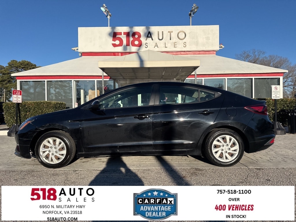 2020 Hyundai Elantra SE