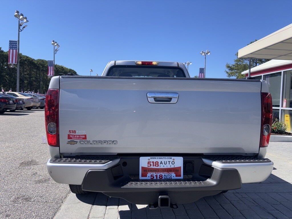 2012 Chevrolet Colorado Work Truck photo 4