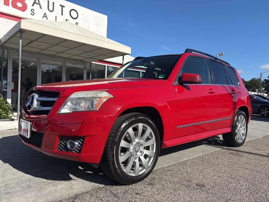 2010 Mercedes Benz GLK 350 4MATIC photo 2