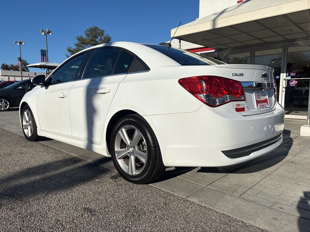 Used 2016 Chevrolet Cruze Limited 2LT Auto Sedan