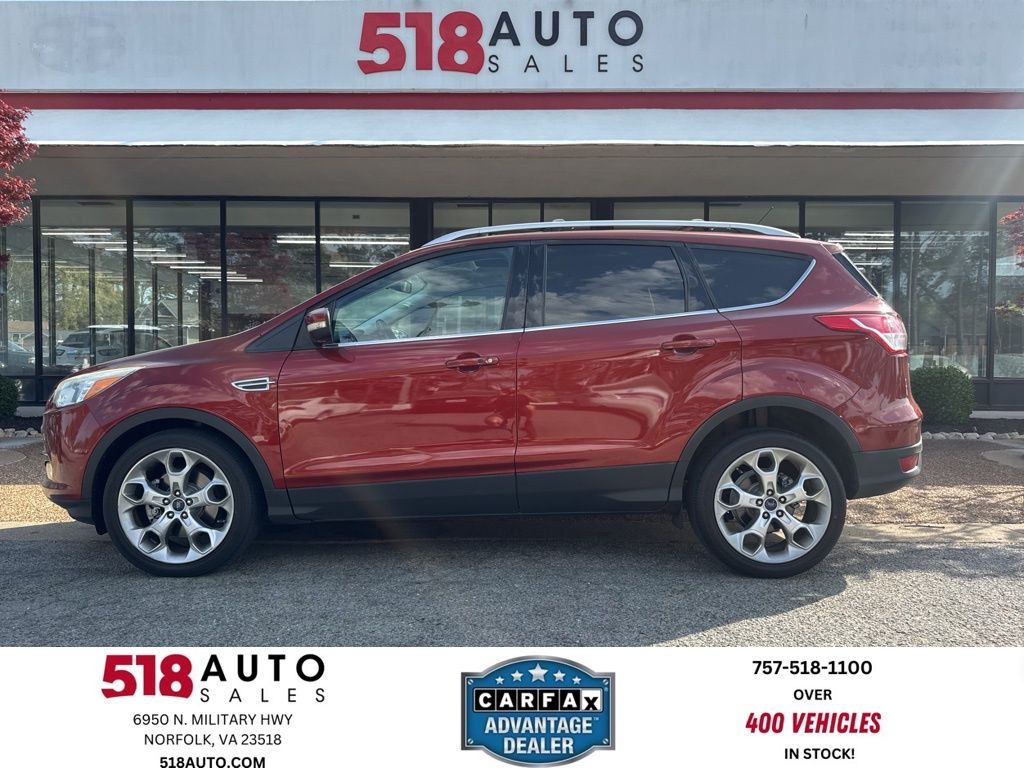 2014 Ford Escape Titanium