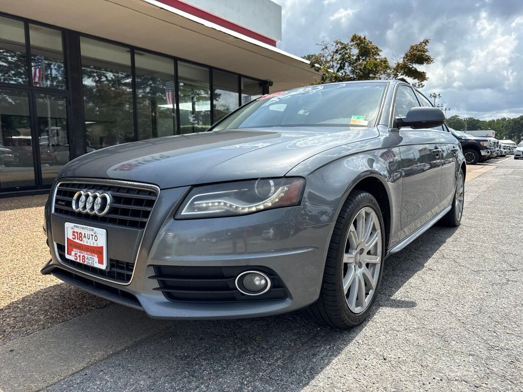 Used 2012 Audi A4 2.0T Premium (Tiptronic) Sedan