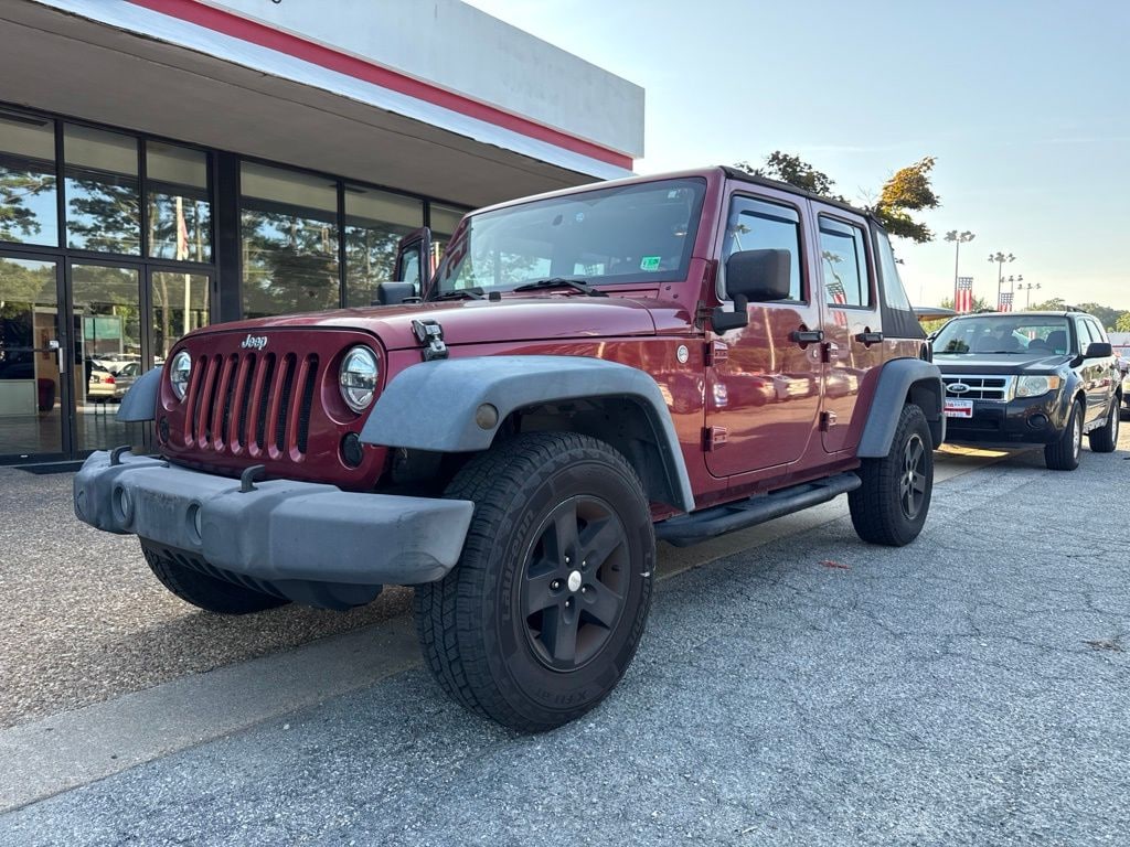 Used 2012 Jeep Wrangler Unlimited Sport SUV
