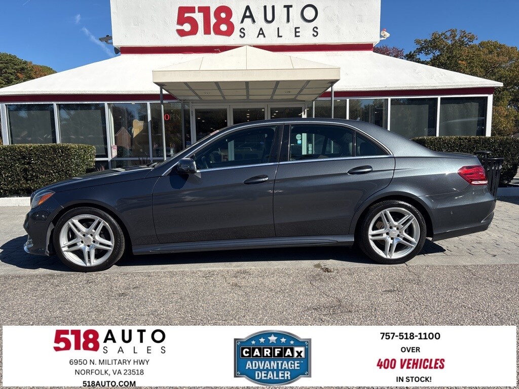 Used 2014 Mercedes-Benz E-Class E 350 4MATIC Sedan