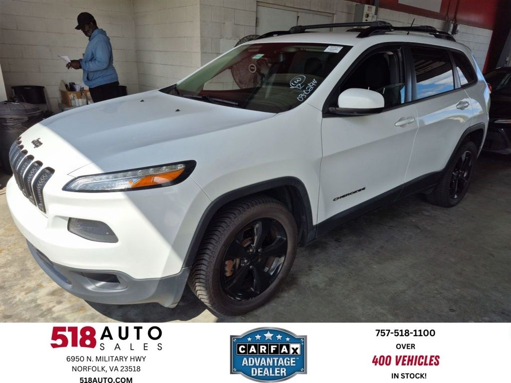 2015 Jeep Cherokee Altitude's photo