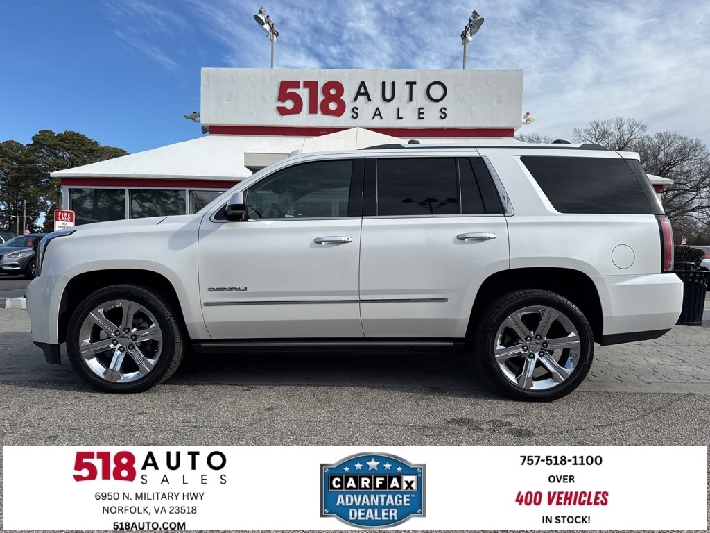 2017 GMC Yukon Denali's photo