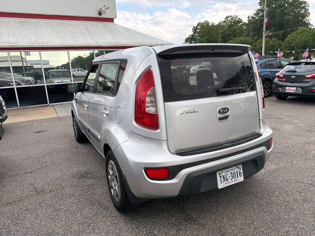 Used 2012 Kia Soul Hatchback