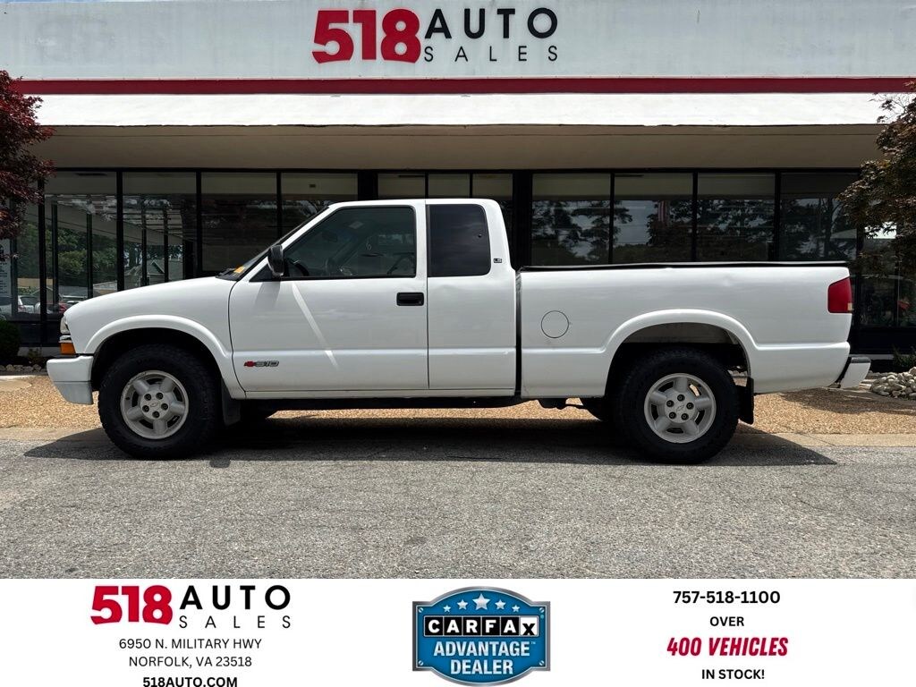 Used 2003 Chevrolet S-10 Truck Extended Cab