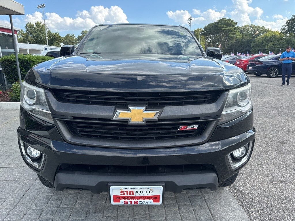 2017 Chevrolet Colorado Z71 photo 4