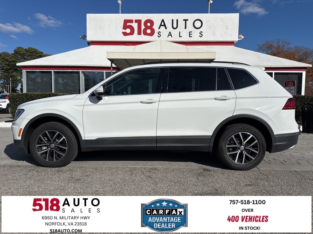 2021 Volkswagen Tiguan SE