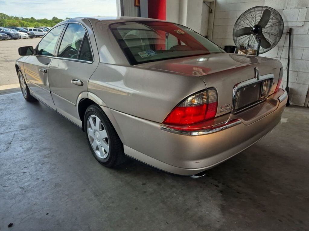 Used 2003 Lincoln LS V6 Sedan