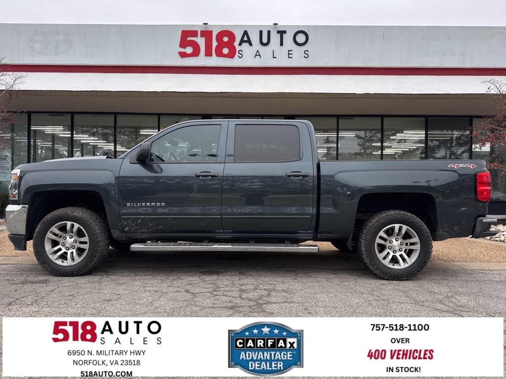 Used 2017 Chevrolet Silverado 1500 LT w/1LT Truck Crew Cab