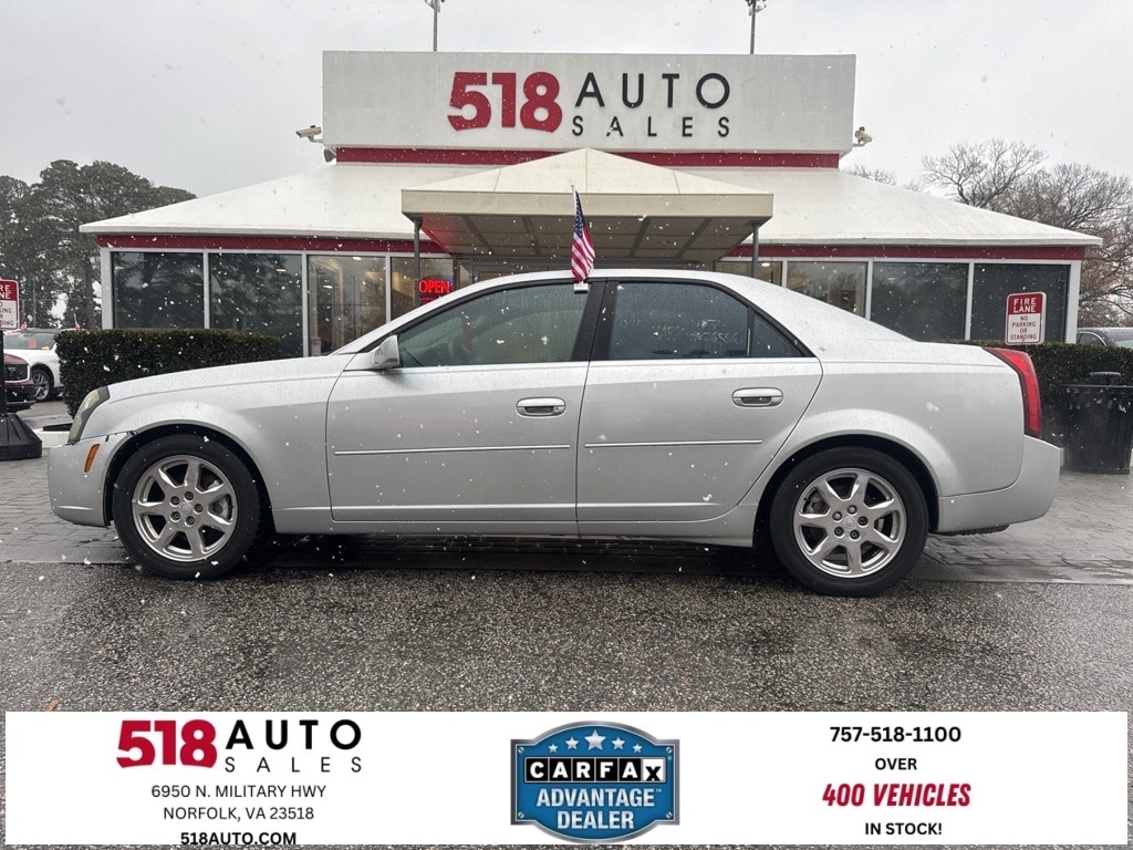 2003 Cadillac CTS Base