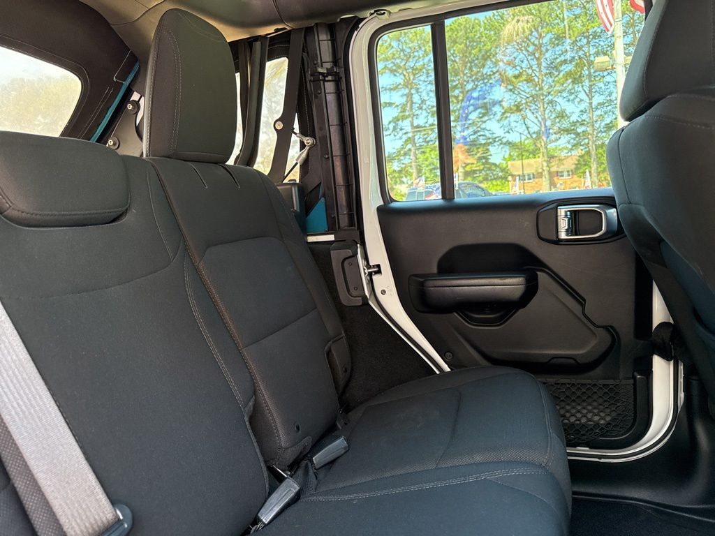 2018 Jeep All-New Wrangler Unlimited Sport S - Photo 24