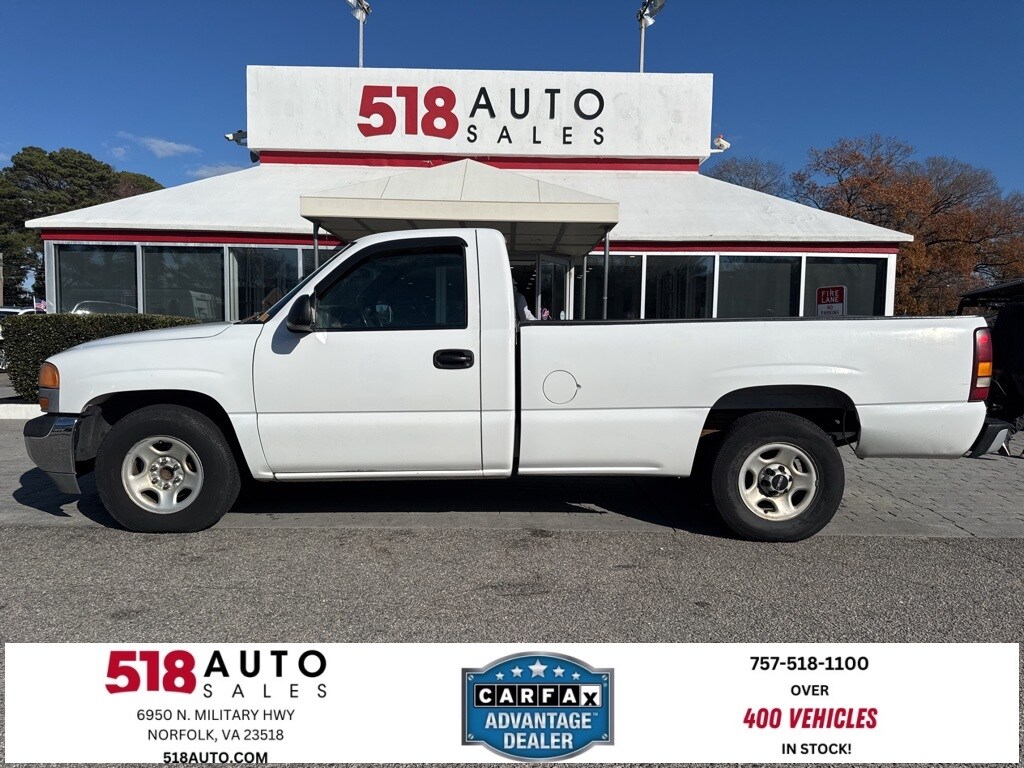 Used 2002 GMC Sierra 1500 SLE Truck Regular Cab